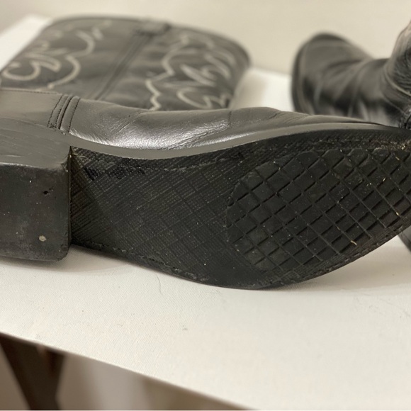 OLD WEST TBM3010 cowboy boots size 9, Old West western cowboy boots, stylish. - Picture 6 of 6